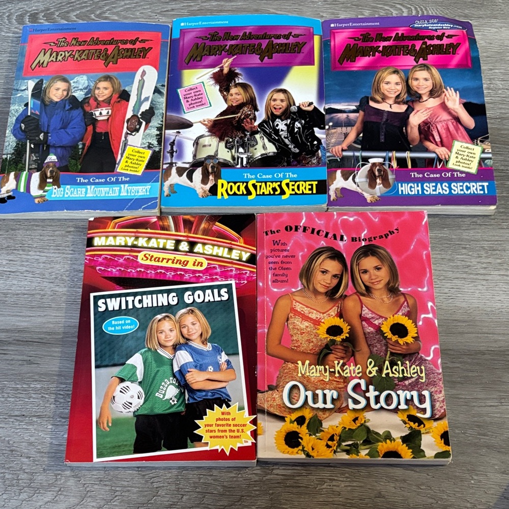 Mary-Kate & Ashley Kids Book Collection